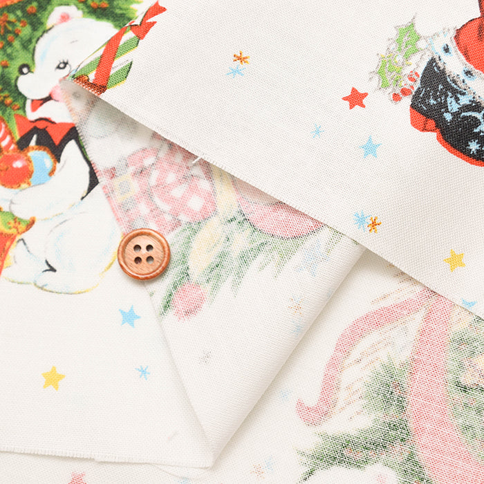 USA Cotton - Riley Blake - Jingle Bells - nomura tailor