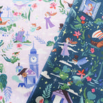 USA Cotton RILEY BLAKE NEVER LAND - nomura tailor