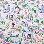 USA Cotton RILEY BLAKE NEVER LAND - nomura tailor