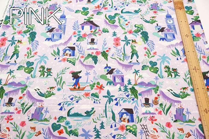 USA Cotton RILEY BLAKE NEVER LAND - nomura tailor