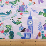 USA Cotton RILEY BLAKE NEVER LAND - nomura tailor