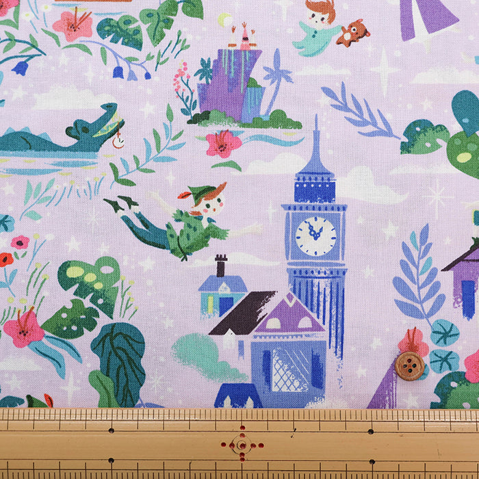USA Cotton RILEY BLAKE NEVER LAND - nomura tailor