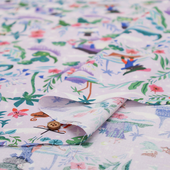 USA Cotton RILEY BLAKE NEVER LAND - nomura tailor