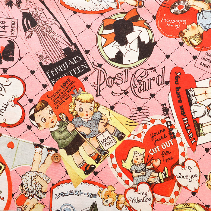 USA Cotton RILEY BLAKE Take Heart - nomura tailor