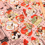 USA Cotton RILEY BLAKE Take Heart - nomura tailor