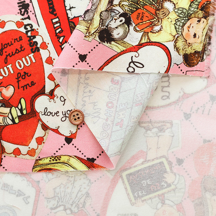 USA Cotton RILEY BLAKE Take Heart - nomura tailor