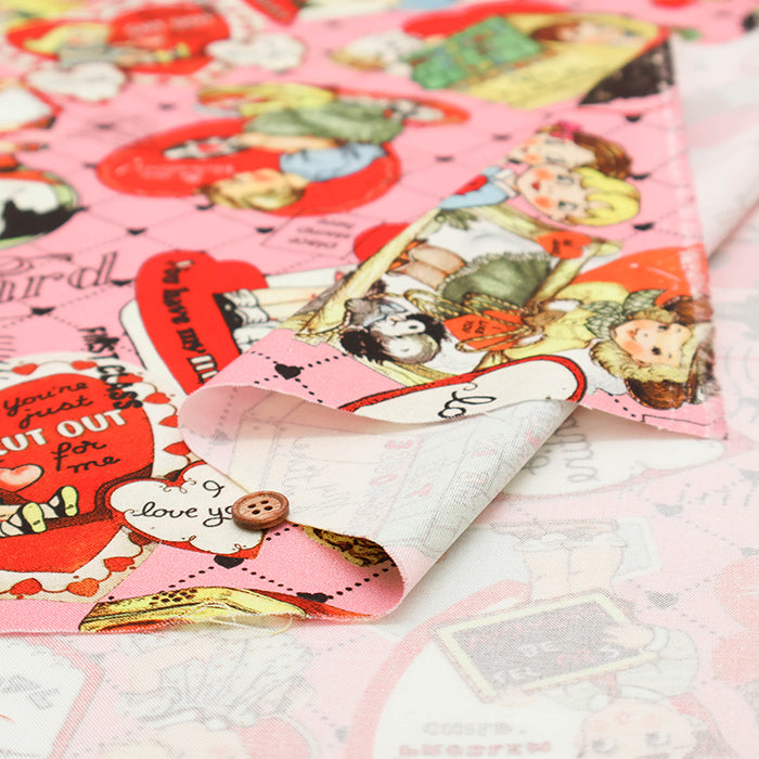USA Cotton RILEY BLAKE Take Heart - nomura tailor