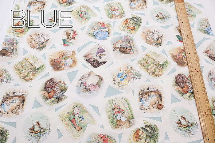 USA Cotton RILEY BLAKE Peter Rabbit & Friends - nomura tailor