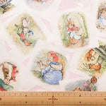 USA Cotton RILEY BLAKE Peter Rabbit & Friends - nomura tailor