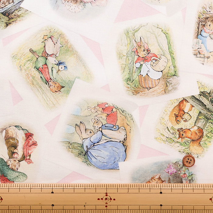 USA Cotton RILEY BLAKE Peter Rabbit & Friends - nomura tailor
