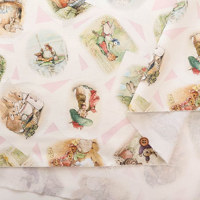 USA Cotton RILEY BLAKE Peter Rabbit & Friends - nomura tailor
