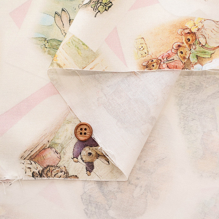 USA Cotton RILEY BLAKE Peter Rabbit & Friends - nomura tailor