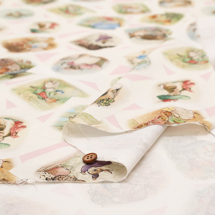 USA Cotton RILEY BLAKE Peter Rabbit & Friends - nomura tailor