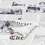 USA Cotton - TIMELESS TREASURES News Cat - nomura tailor
