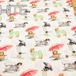 USA Cotton MICHAEL MILLER - Dog and Rain - nomura tailor
