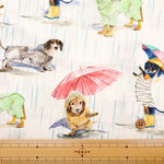 USA Cotton MICHAEL MILLER - Dog and Rain - nomura tailor