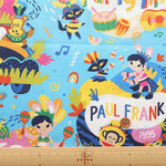 USACotton  MICHAEL MILLER Paul fank canival all over - nomura tailor