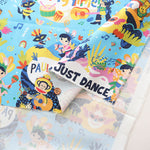 USACotton  MICHAEL MILLER Paul fank canival all over - nomura tailor