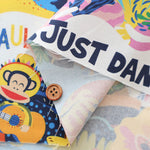 USACotton  MICHAEL MILLER Paul fank canival all over - nomura tailor