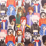 USACotton  MICHAEL MILLER Paked animal - nomura tailor