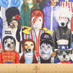 USACotton  MICHAEL MILLER Paked animal - nomura tailor