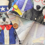 USACotton  MICHAEL MILLER Paked animal - nomura tailor