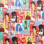 USACotton  MICHAEL MILLER Pets rock patch - nomura tailor