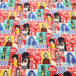 USACotton  MICHAEL MILLER Pets rock patch - nomura tailor