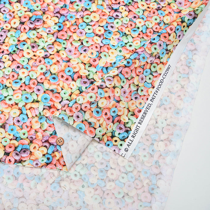 USA Cotton - TIMELESS TREASURES - Cereal - nomura tailor