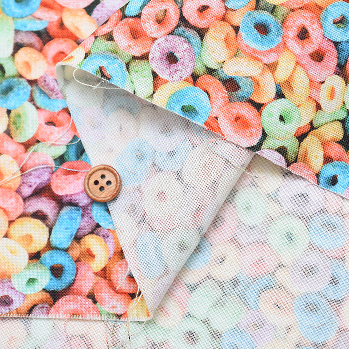 USA Cotton - TIMELESS TREASURES - Cereal - nomura tailor