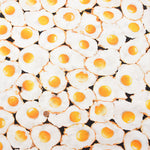USA Cotton - TIMELESS TREASURES - Fried egg - nomura tailor