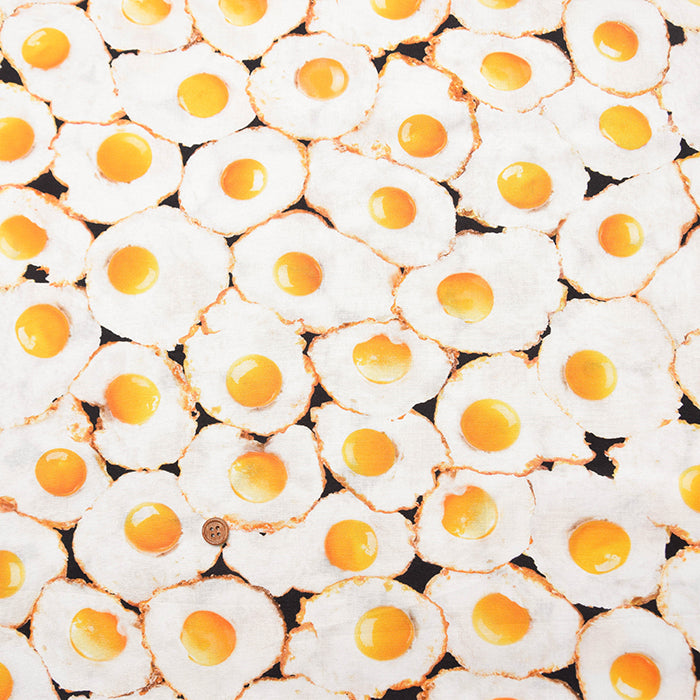 USA Cotton - TIMELESS TREASURES - Fried egg - nomura tailor
