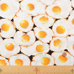 USA Cotton - TIMELESS TREASURES - Fried egg - nomura tailor