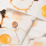 USA Cotton - TIMELESS TREASURES - Fried egg - nomura tailor