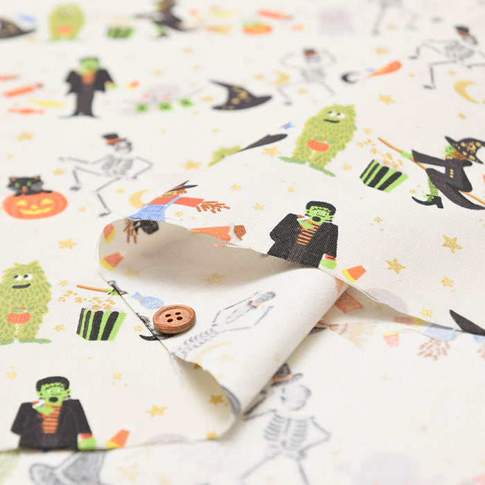 USA Cotton - COTTON+STEEL - Monster - nomura tailor