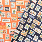 USA Cotton COTTON+STEEL- Stamp - nomura tailor