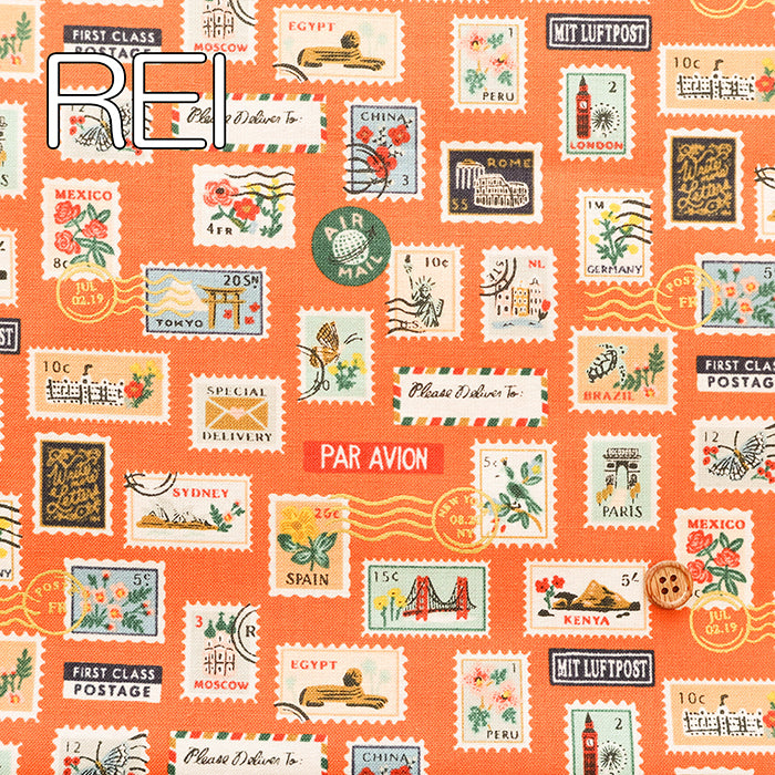 USA Cotton COTTON+STEEL- Stamp - nomura tailor