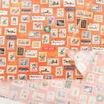 USA Cotton COTTON+STEEL- Stamp - nomura tailor
