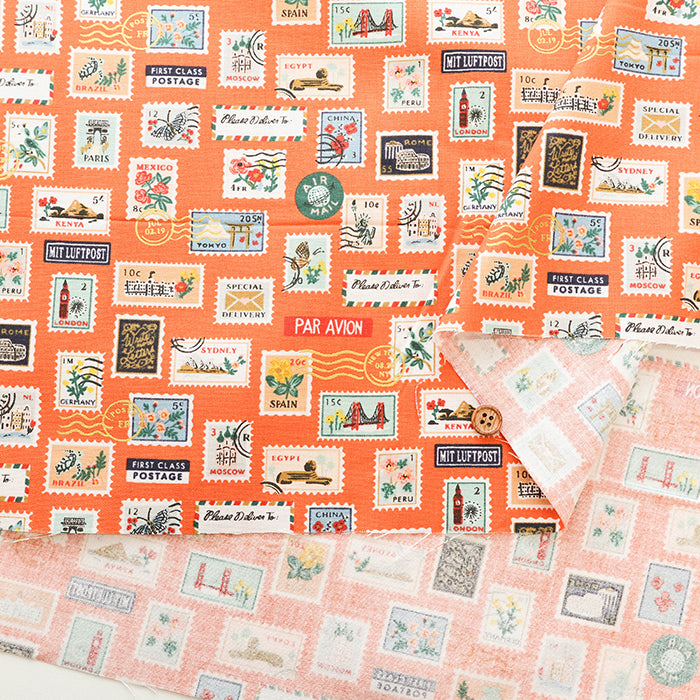 USA Cotton COTTON+STEEL- Stamp - nomura tailor