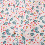 Cotton Light Canvas Fabric <Climbing Blossom Blush> by Cath Kidston - nomura tailor