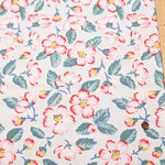 Cotton Light Canvas Fabric <Climbing Blossom Blush> by Cath Kidston - nomura tailor
