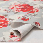 Cotton Light Canvas Fabric <Rose Bloom Multi> by Cath Kidston - nomura tailor