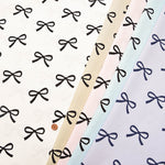 Cotton Oxford Fabric - Ribbon - nomura tailor