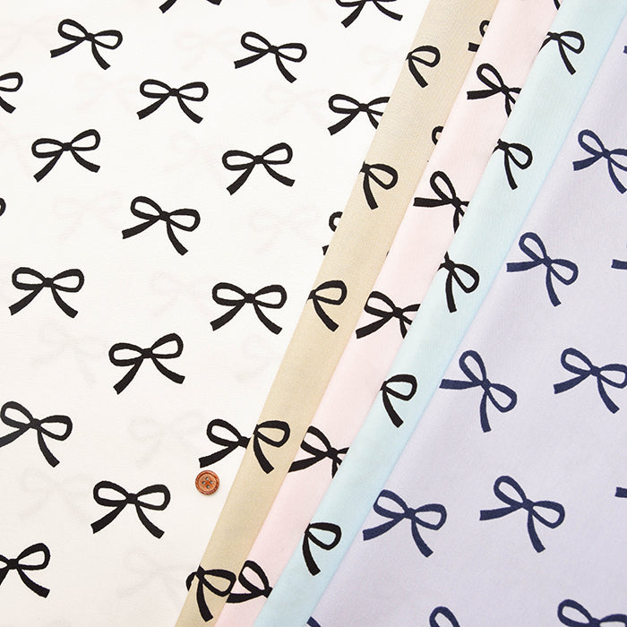 Cotton Oxford Fabric - Ribbon - nomura tailor