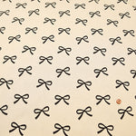 Cotton Oxford Fabric - Ribbon - nomura tailor