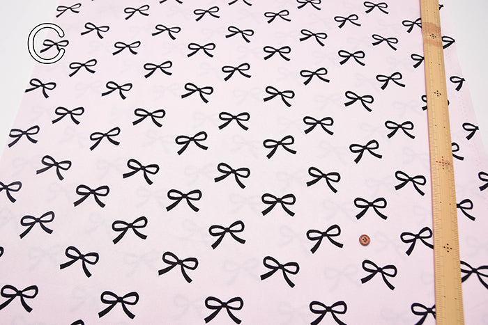Cotton Oxford Fabric - Ribbon - nomura tailor