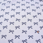 Cotton Oxford Fabric - Ribbon - nomura tailor