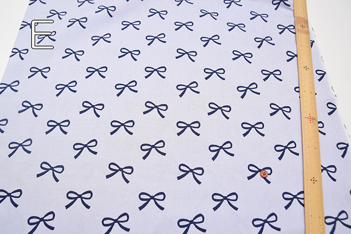 Cotton Oxford Fabric - Ribbon - nomura tailor