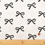 Cotton Oxford Fabric - Ribbon - nomura tailor