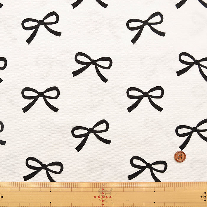 Cotton Oxford Fabric - Ribbon - nomura tailor